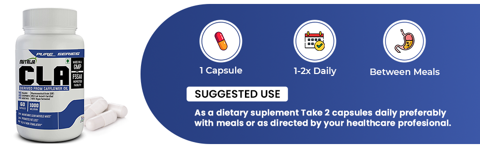 CLA 1000MG DIRECTIONS